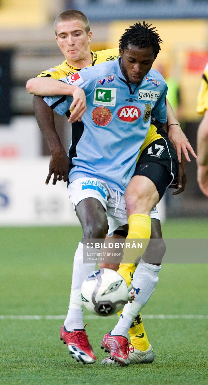 Jesper Arvidsson, Elfsborg i invecklad närkamp med Yannick