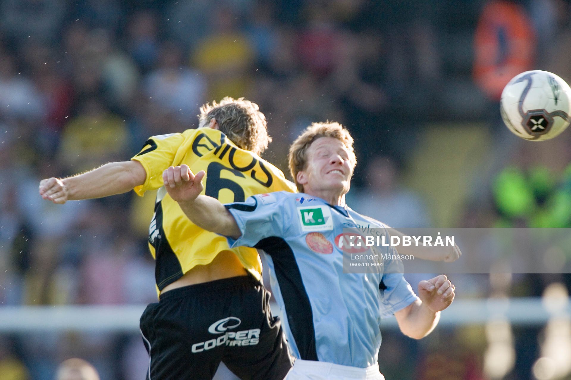 Daniel Bernhardsson, Gefle i nickduell. Nick
