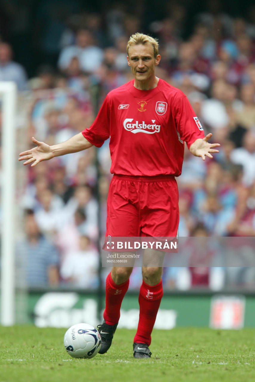 Sami Hyypiä, Liverpool
