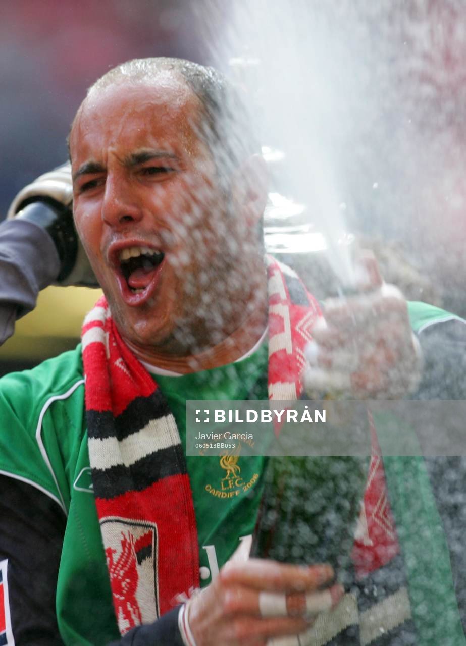 Jose Reina, Liverpool (Målvakt, Jubel, Champagne)