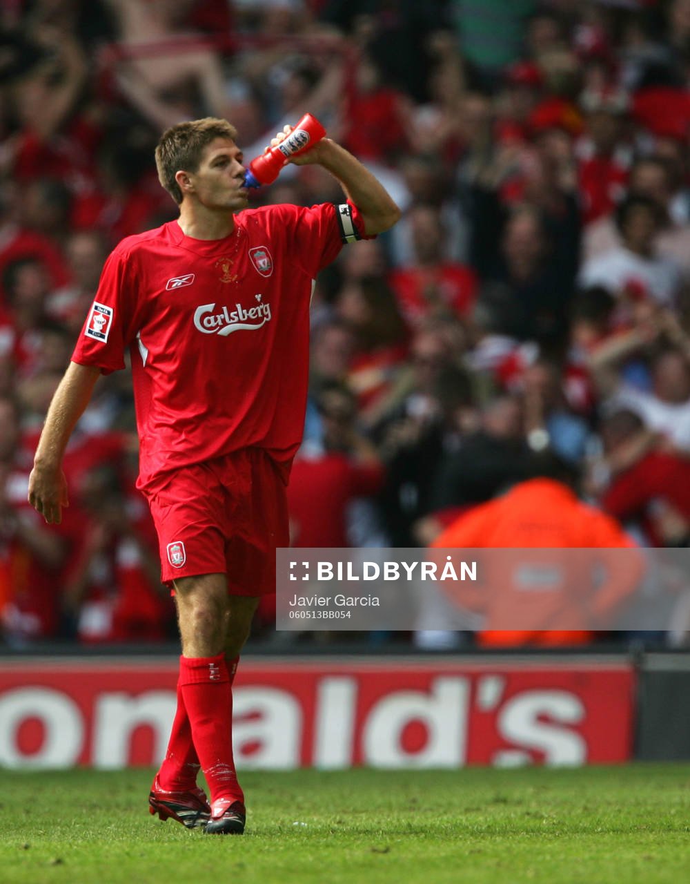 Steven Gerrard, Liverpool