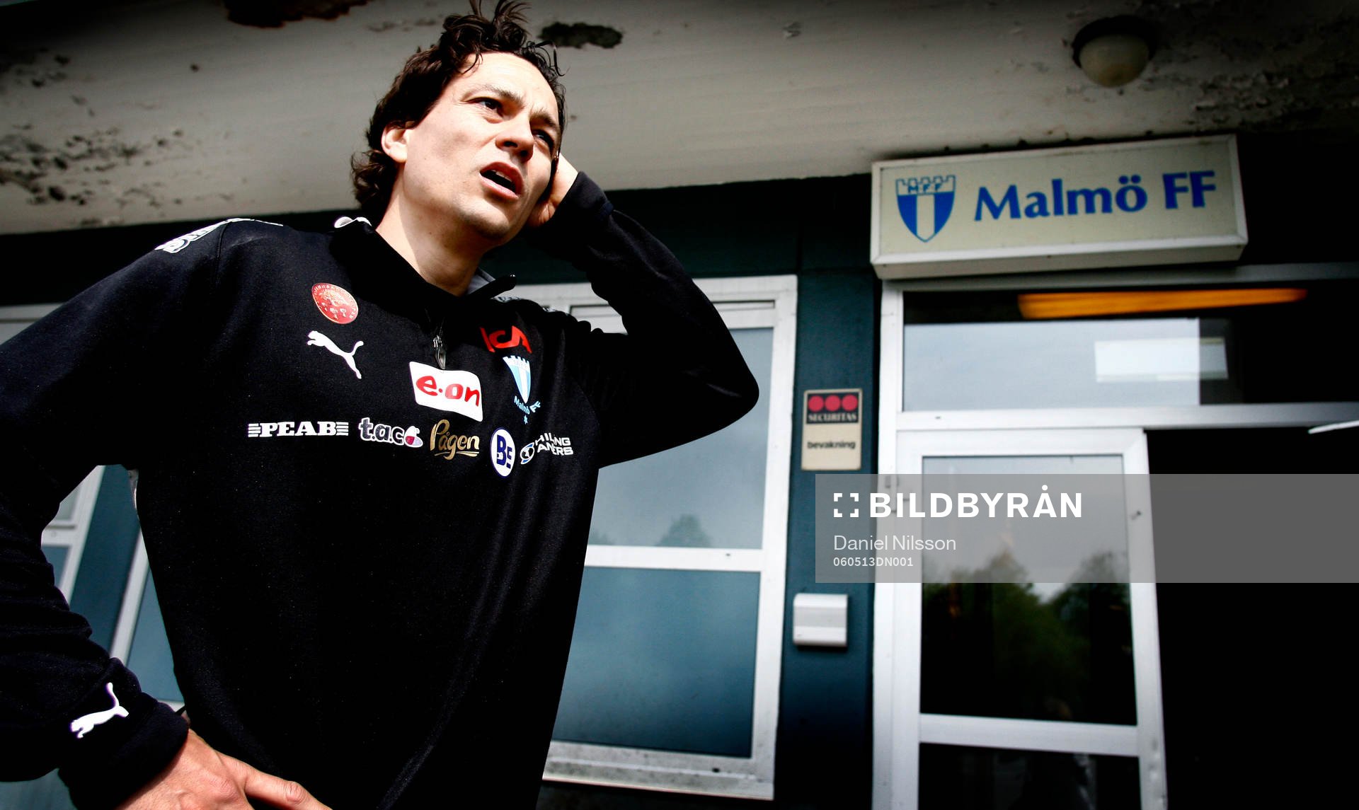 Fotboll, Jari Litmanen, Malmö FF, på träning