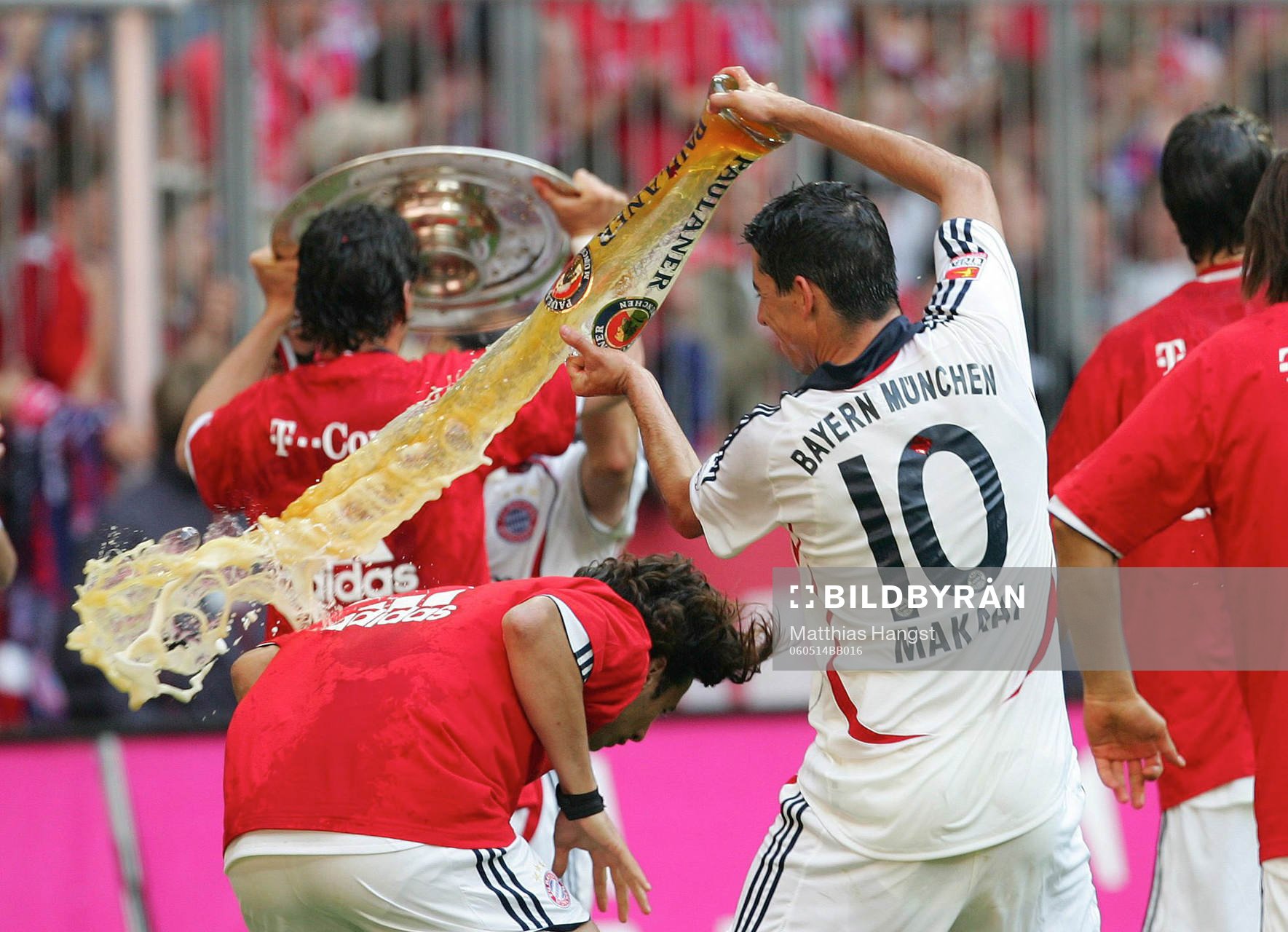Fotboll, Bundesliga (Tysk Liga), Bayern München (Tyska