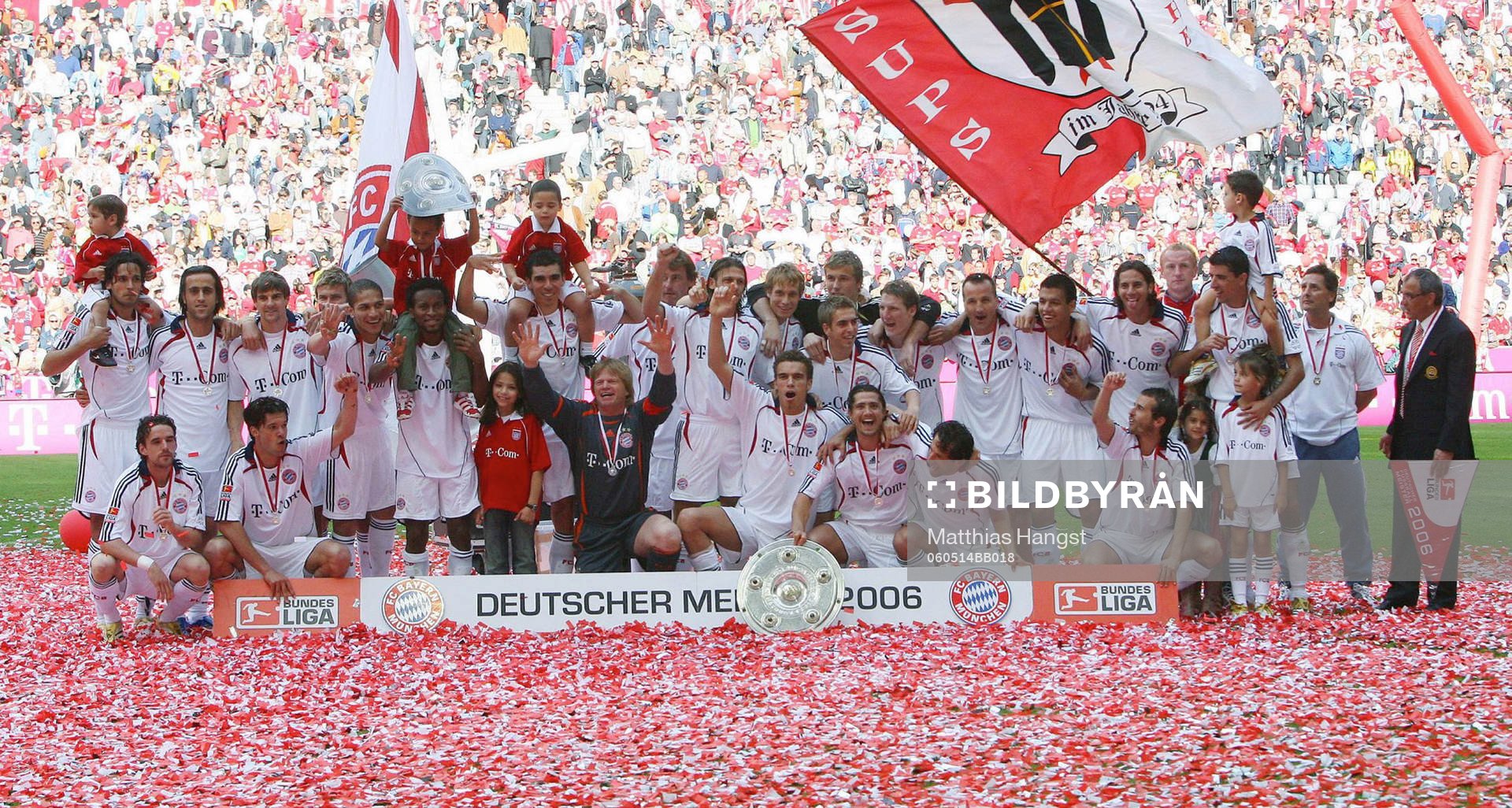 Fotboll, Bundesliga (Tysk Liga), Bayern München (Tyska