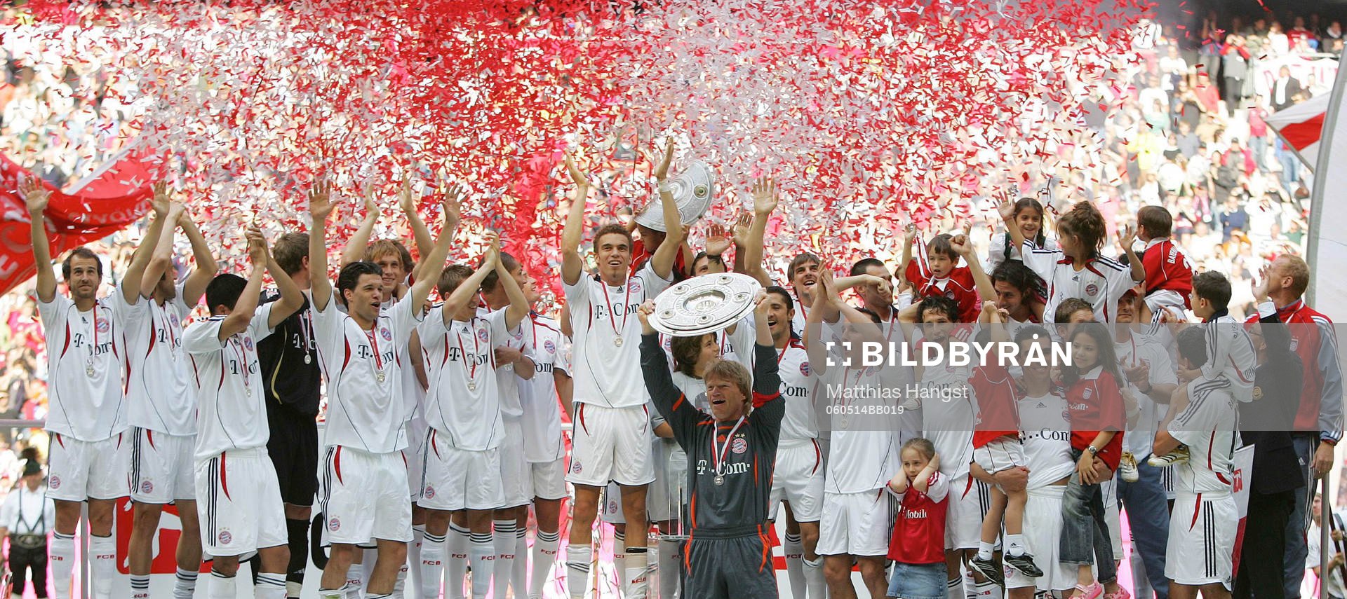 Fotboll, Bundesliga (Tysk Liga), Bayern München (Tyska