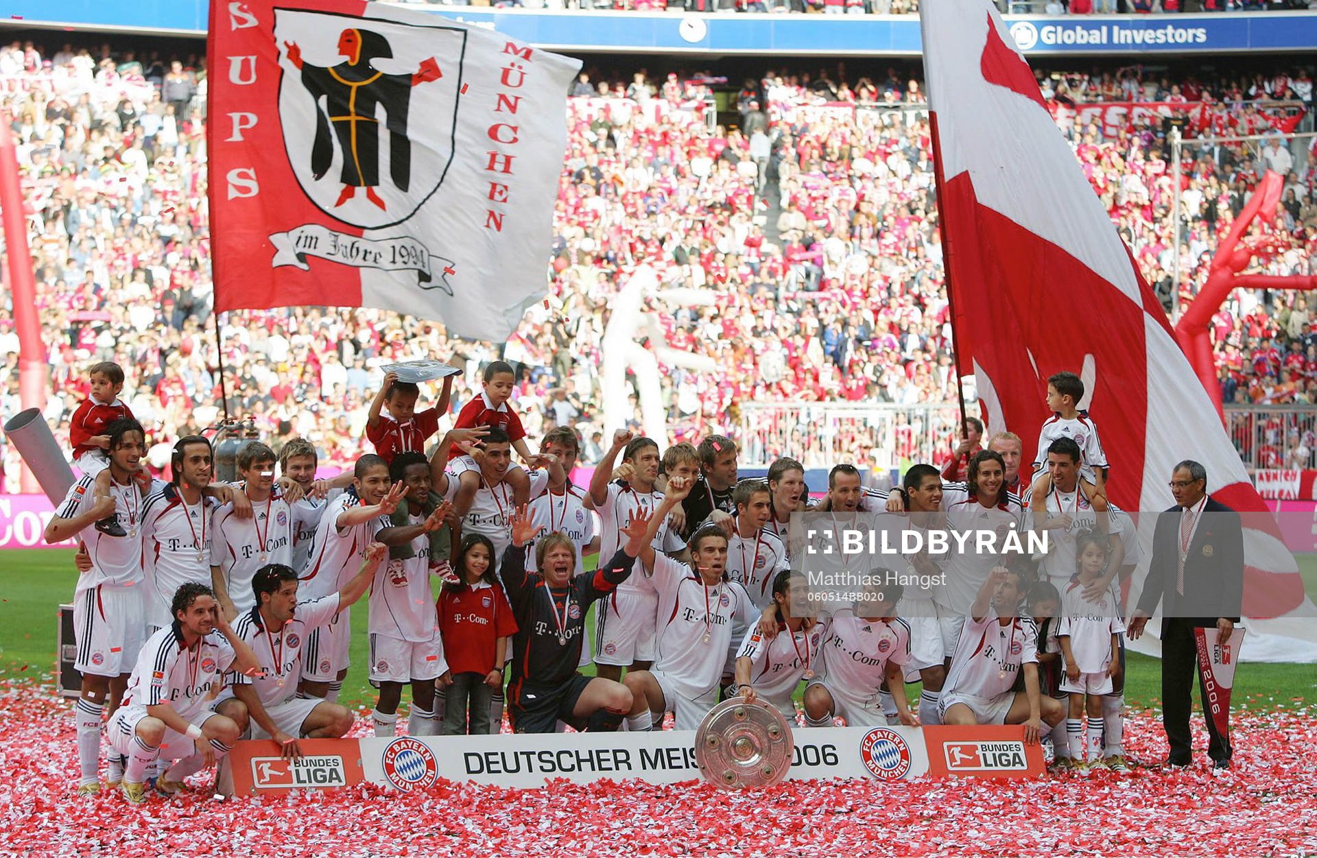 Fotboll, Bundesliga (Tysk Liga), Bayern München (Tyska