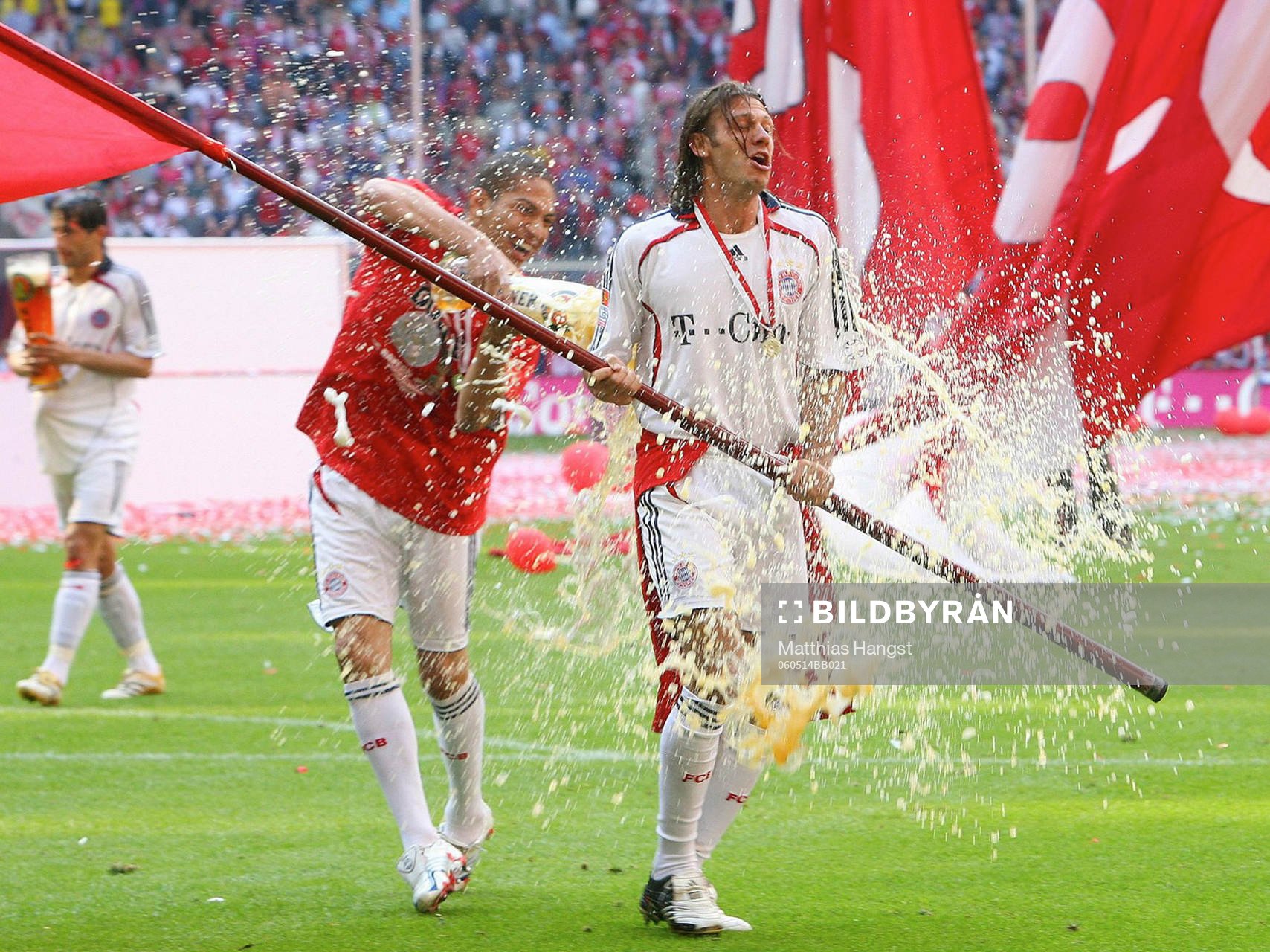 Fotboll, Bundesliga (Tysk Liga), Bayern München (Tyska