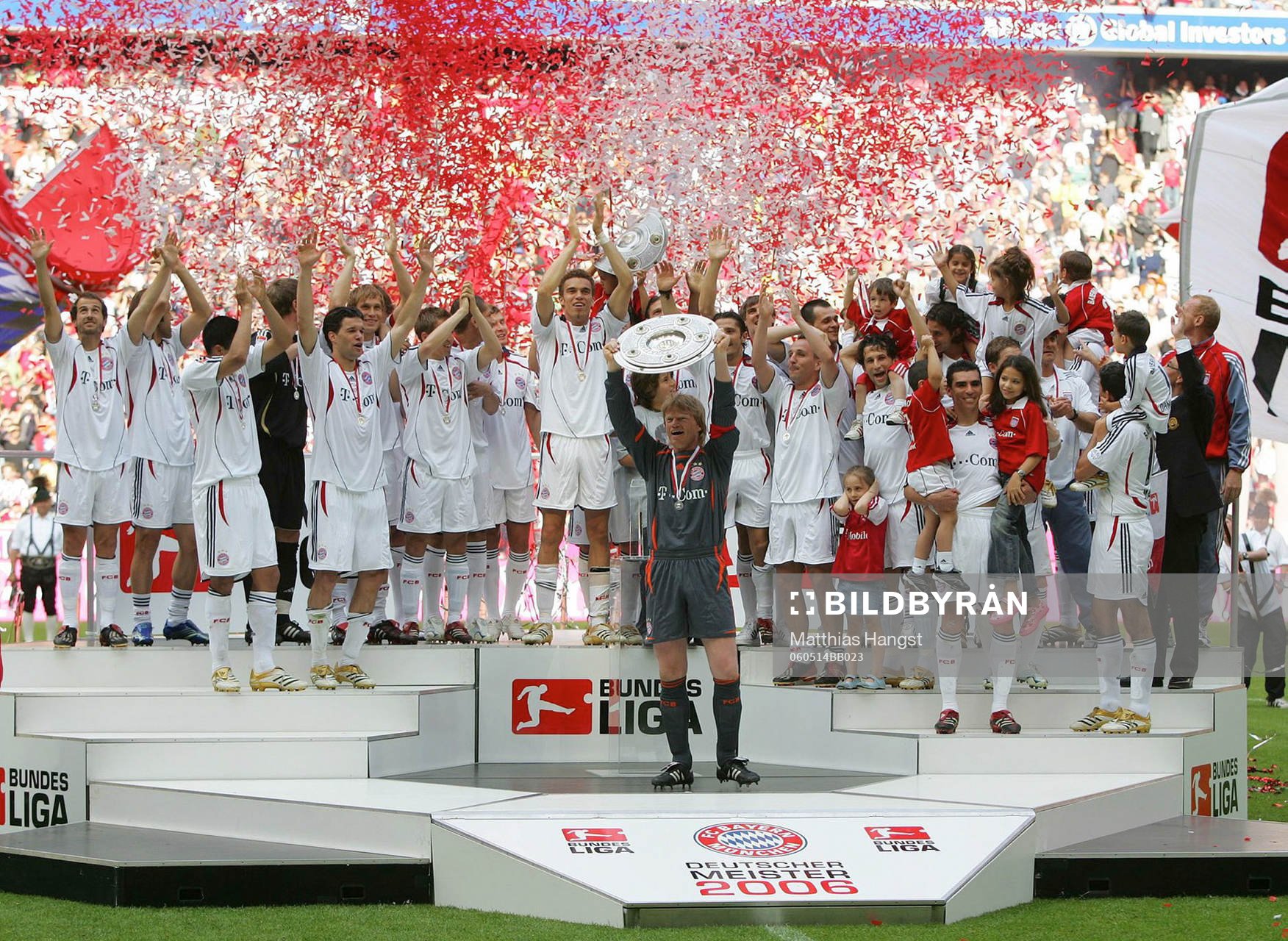 Fotboll, Bundesliga (Tysk Liga), Bayern München (Tyska
