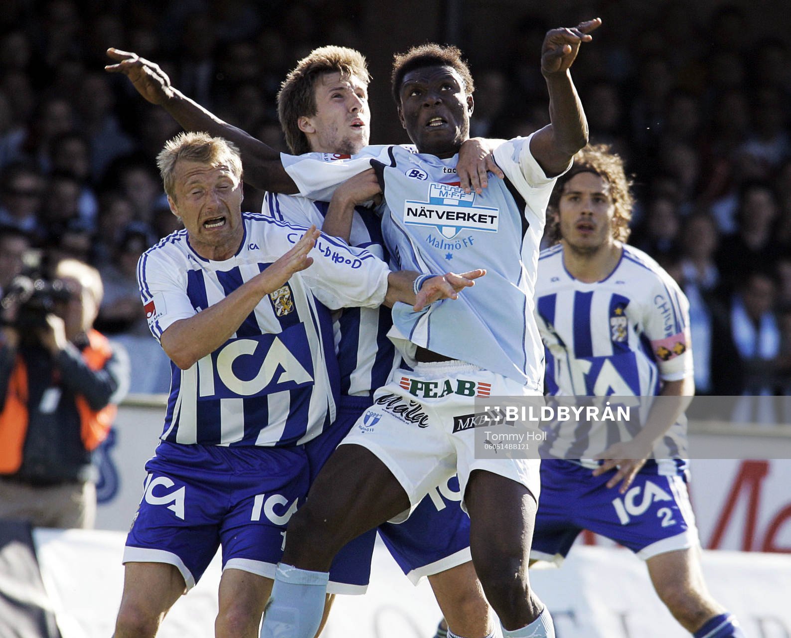 Edward Ofere, Malmö