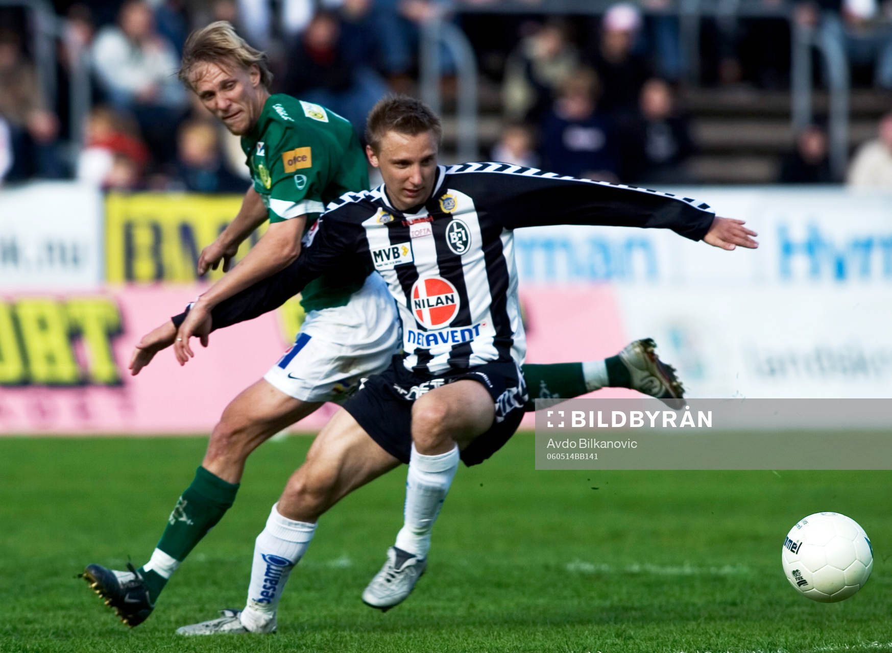 Antti Okkonen, Landskrona