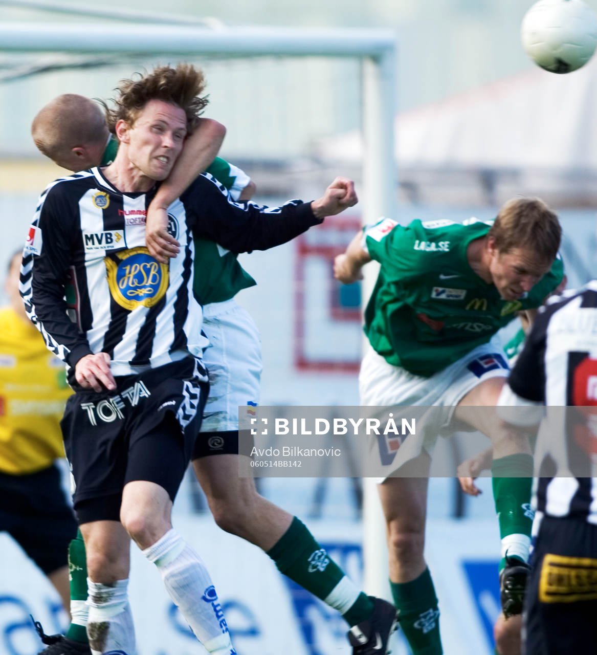 Pontus Segerström, Landskrona, i höjdduell