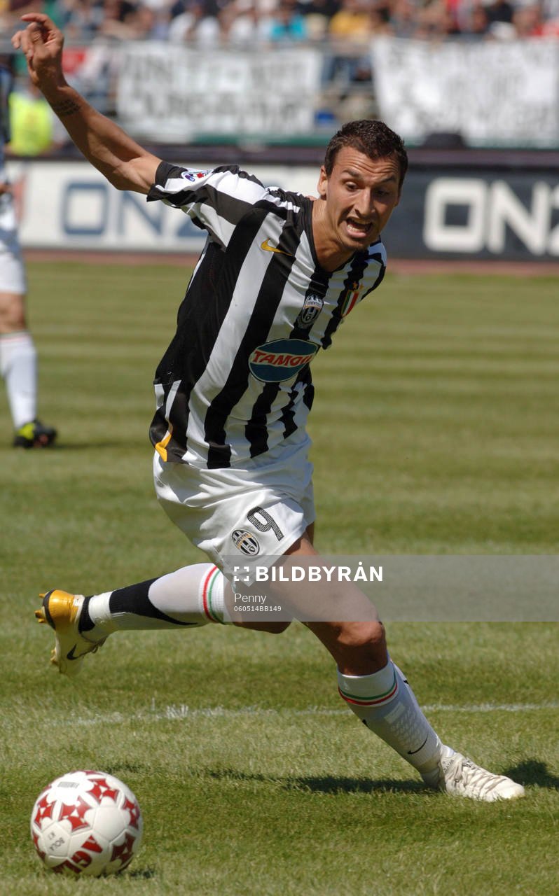 Zlatan Ibrahimovic, Juventus