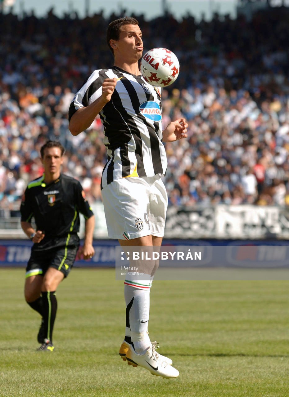 Zlatan Ibrahimovic, Juventus