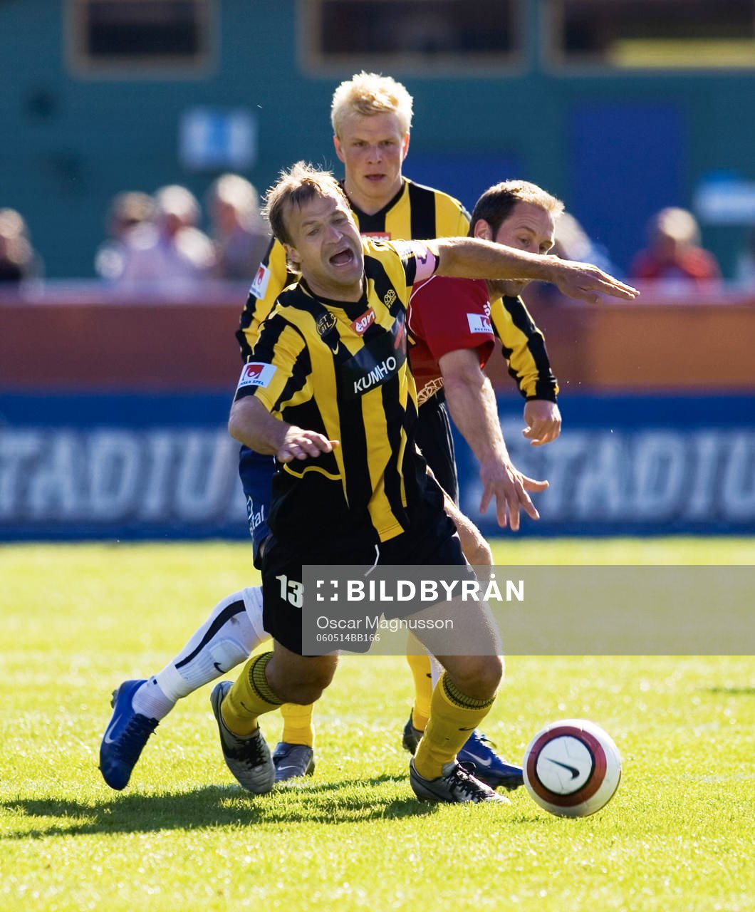 Hasse Berggren, Häcken och Magnus Källander, Örgryte