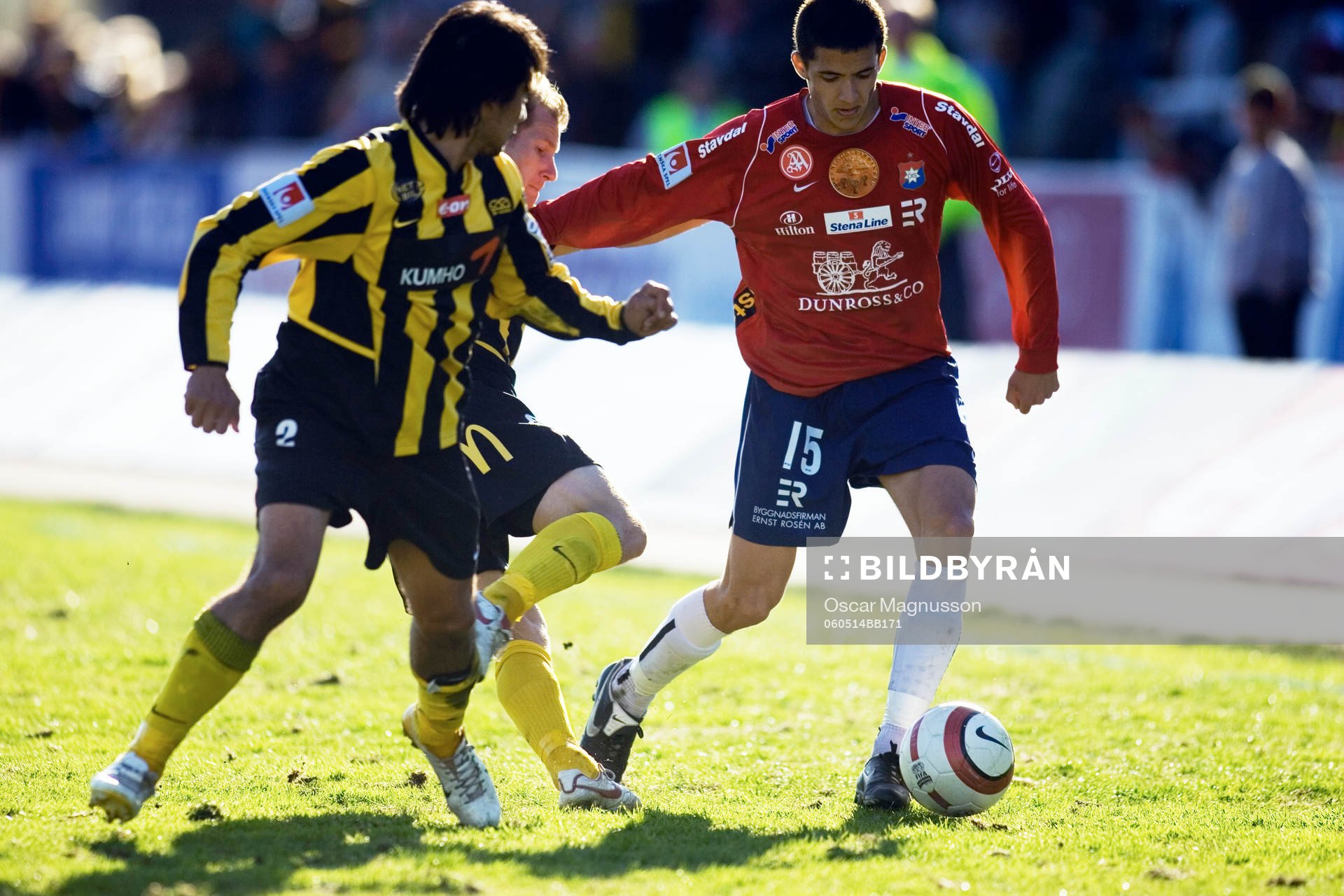 Johan Lind, Häcken och Simon Chekroun, Örgryte