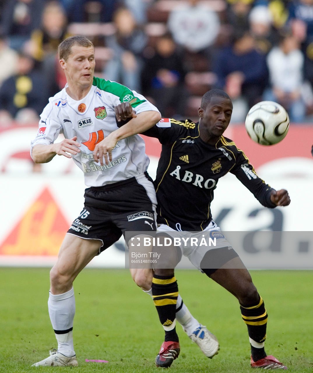 Fredrik Lundgren, Gais och Dulee Johnson, AIK