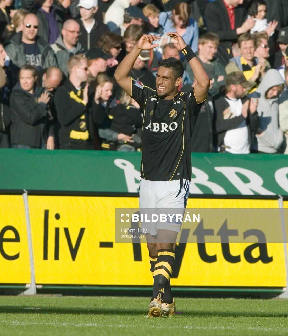 Wilton Figueiredo, AIK gjorde 1-0
