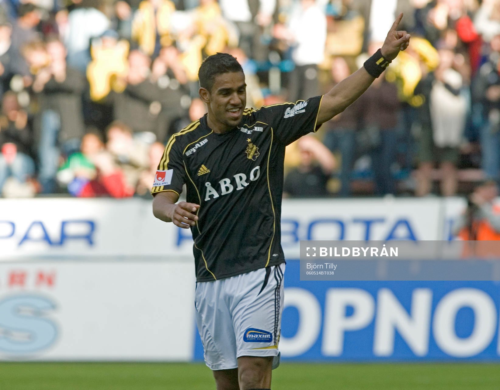 Wilton Figueiredo, AIK gjorde 1-0