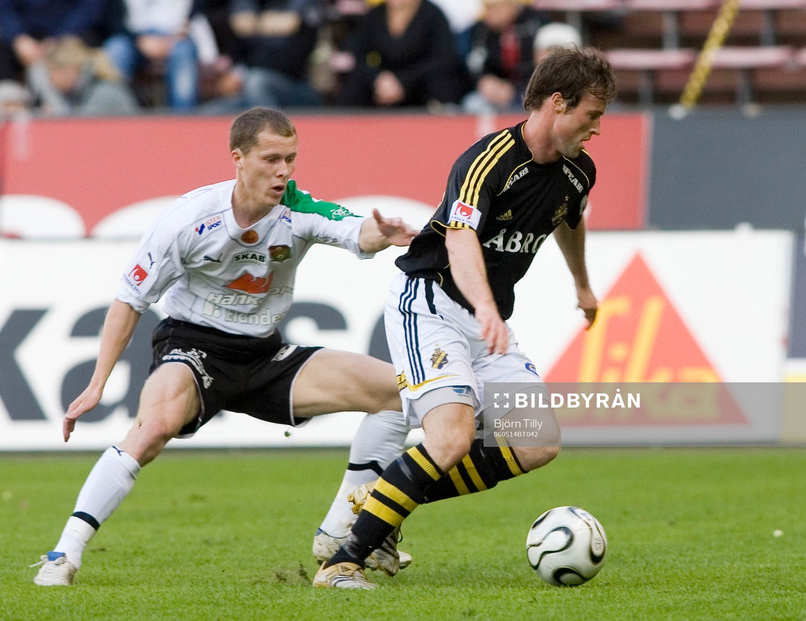 Markus Jonsson, AIK gjorde 2-0