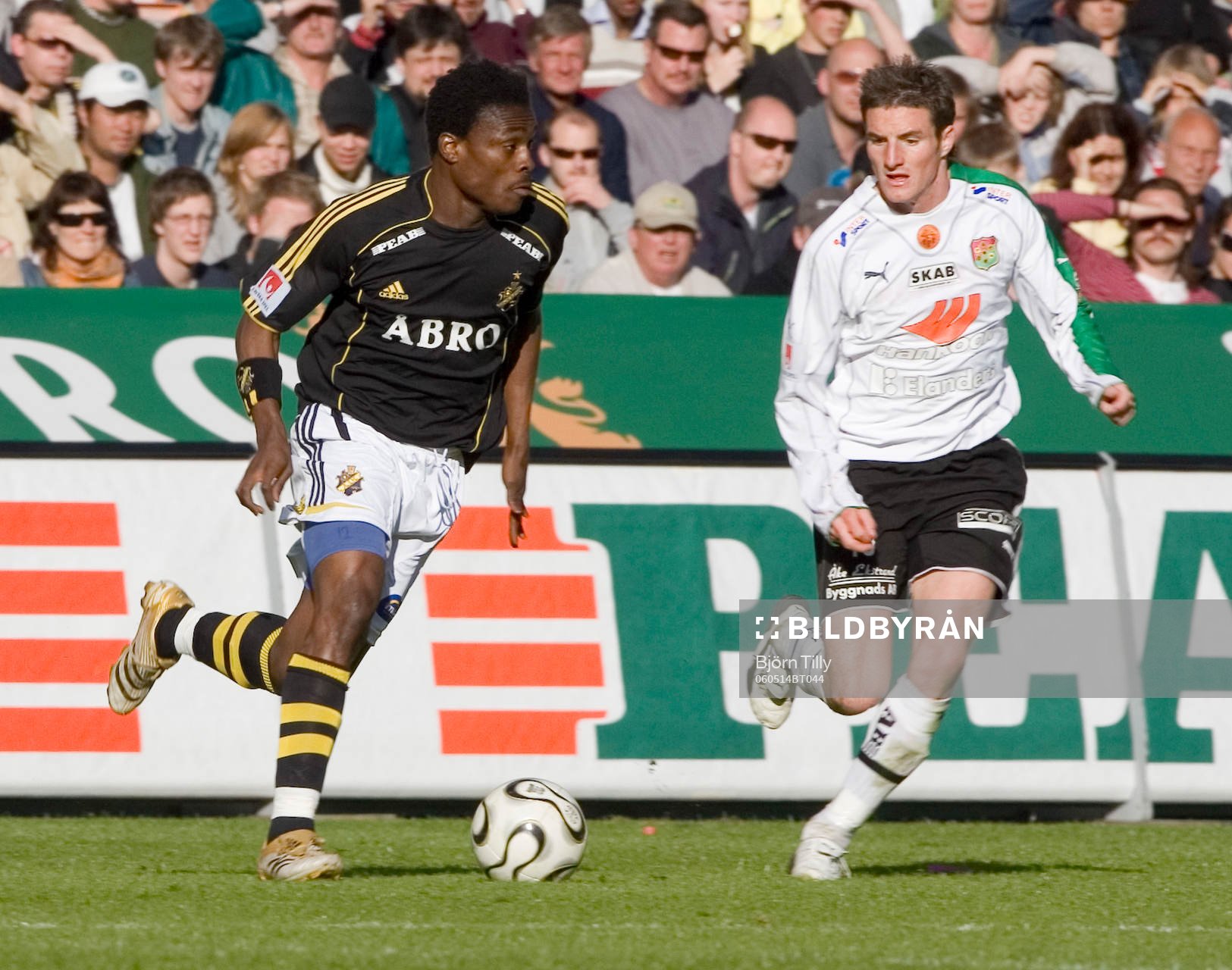 Derek Boateng, AIK och James Keene, Gais