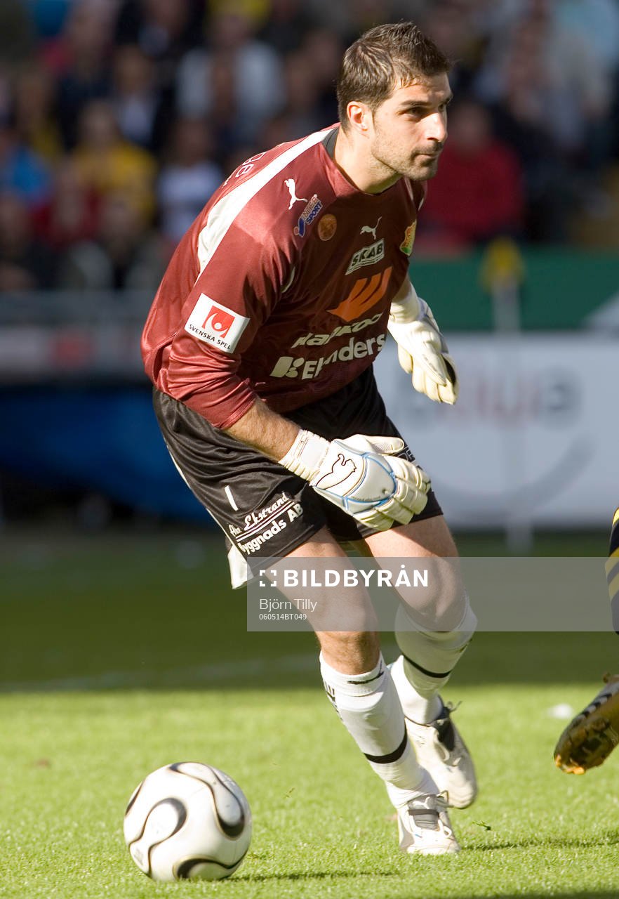 Dime Jankulovski, målvakt, Gais