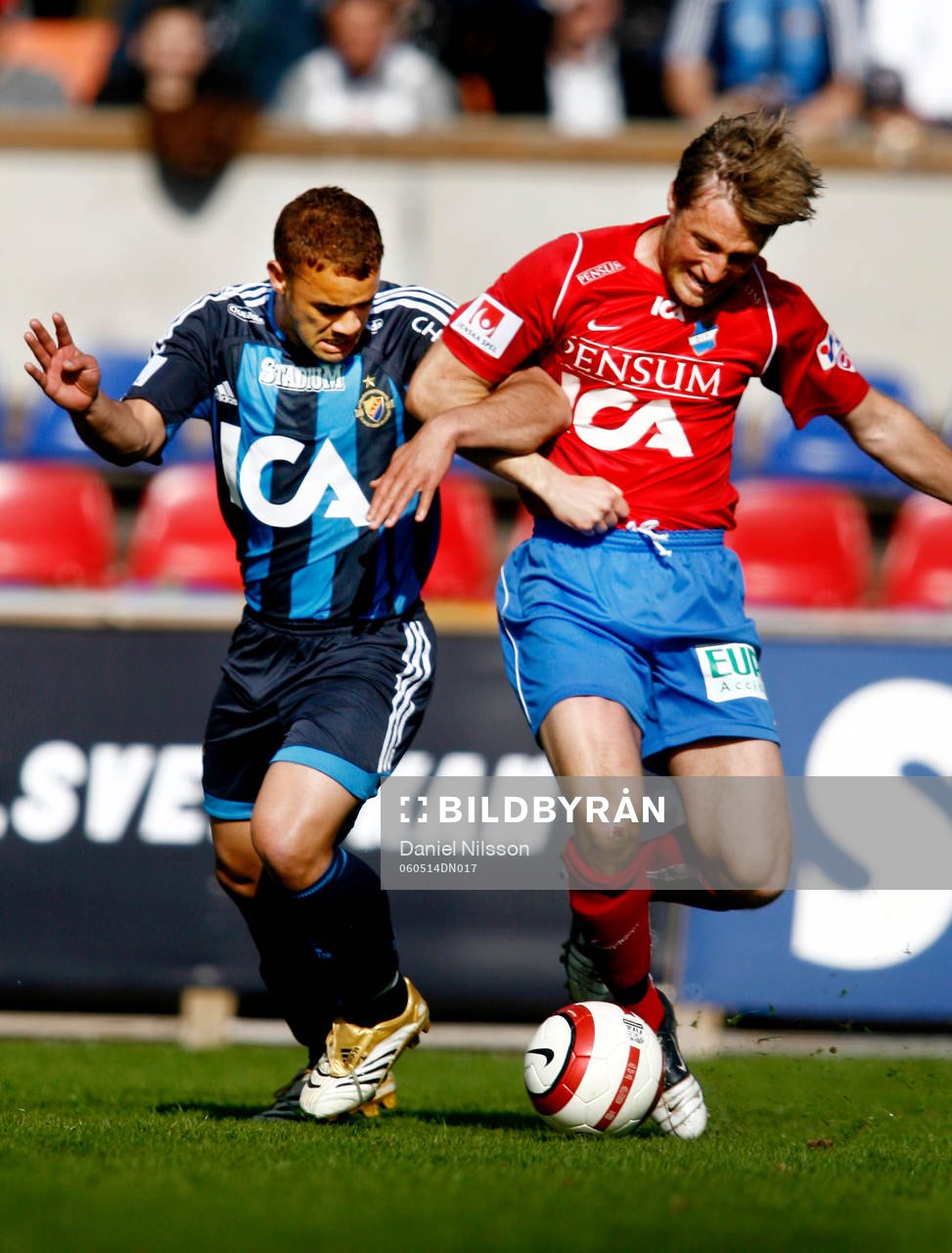 Lance Davids, Djurgården och Tomas Backman, Öster i