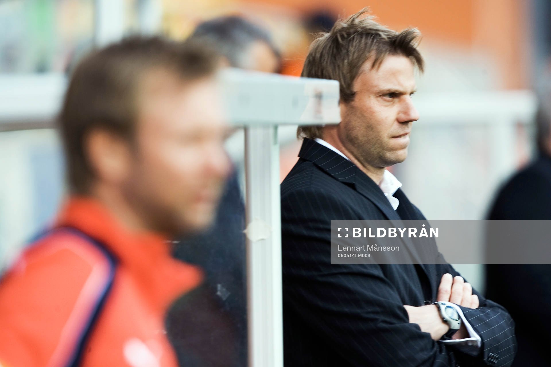 Hans Eklund, tränare Helsingborg