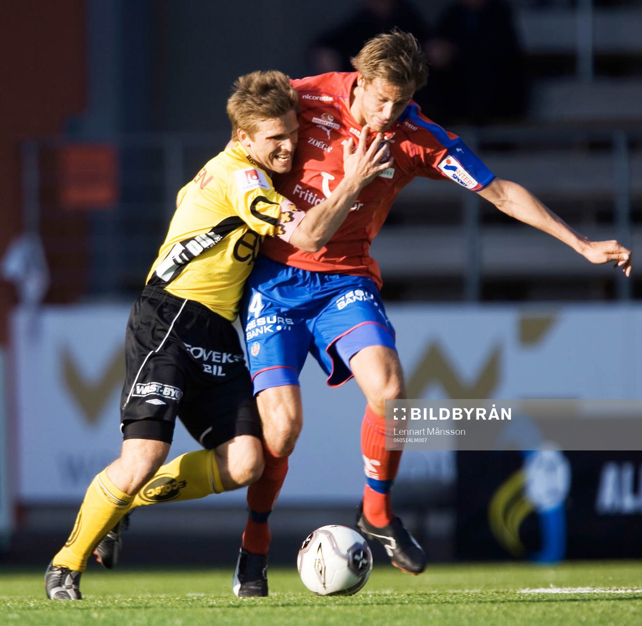 VM-spelaren Anders Svensson ger sig på jätten Andreas