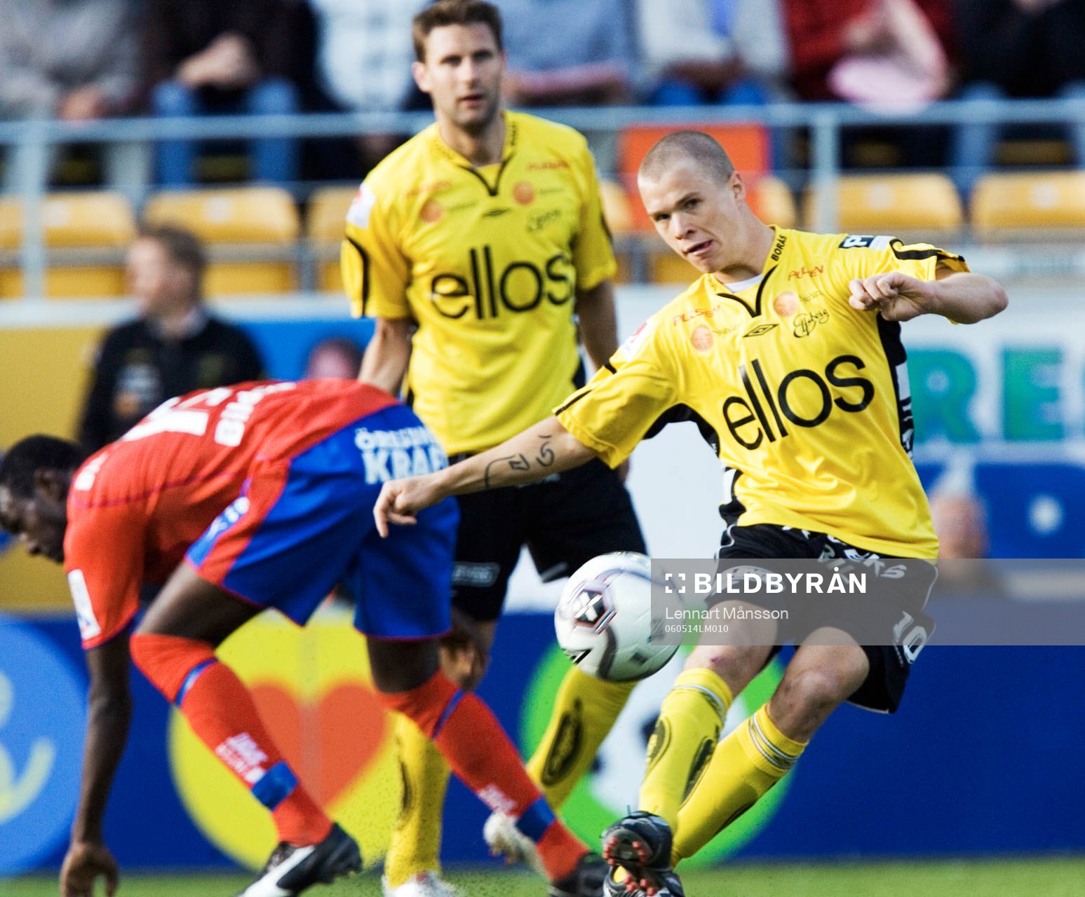Samuel Holmén var en av de bästa i Elfsborg