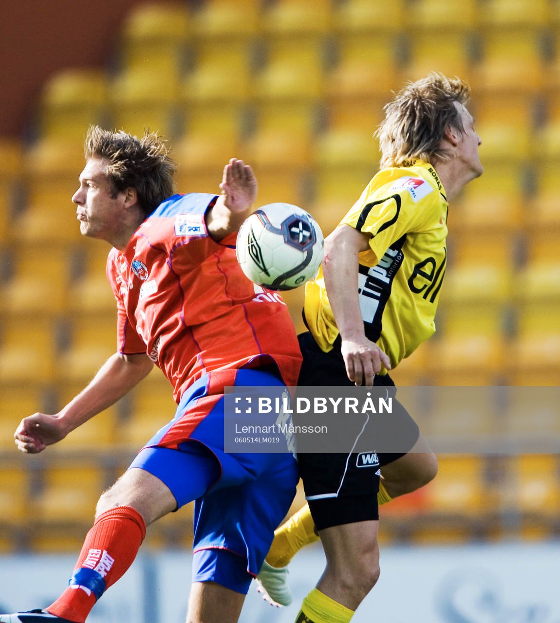 Ingen vet var bollen finns, Andreas Granqvist och Mathias