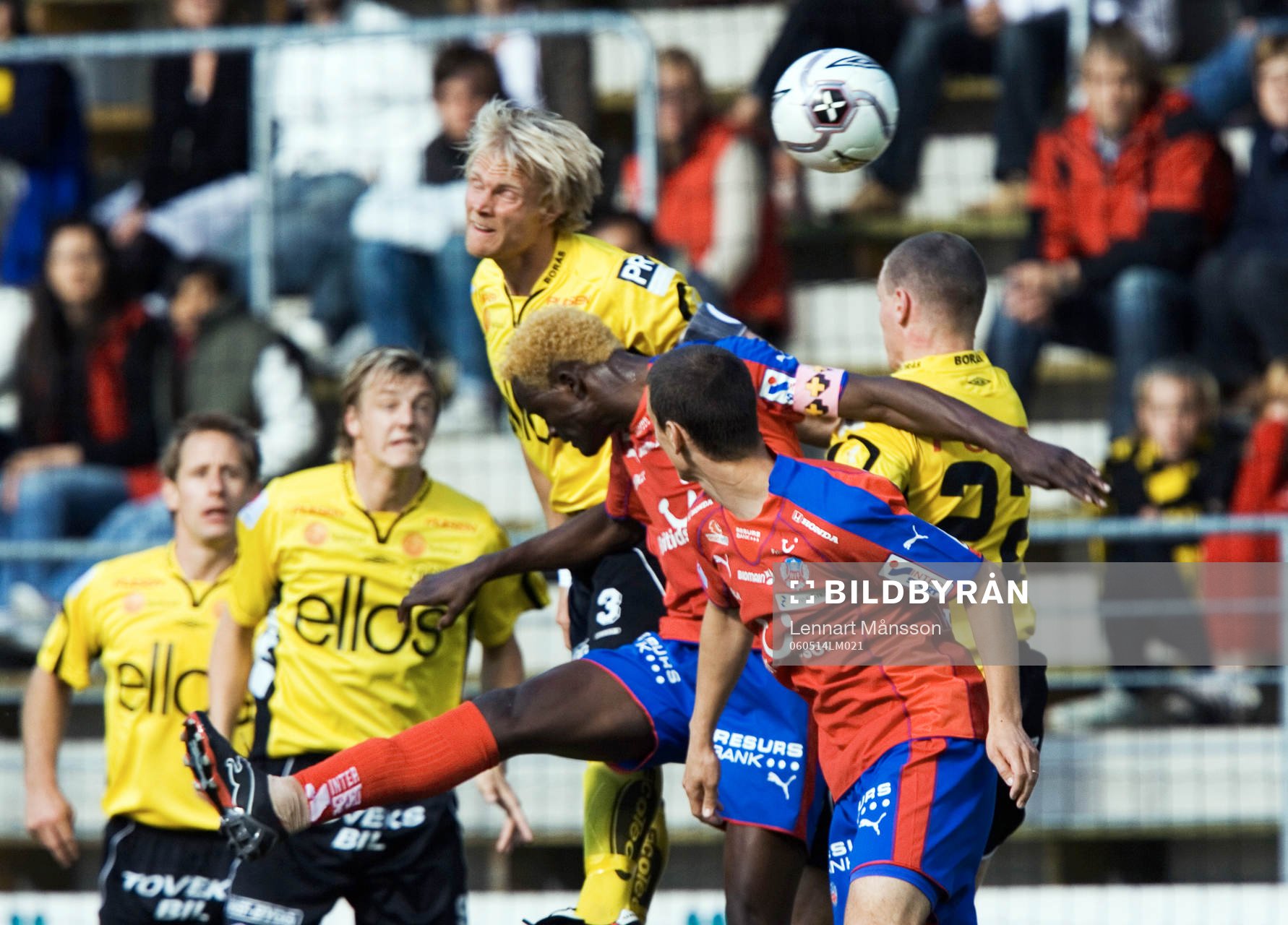 Johan Sjöberg når högst, bröderna Andreas och Jakob