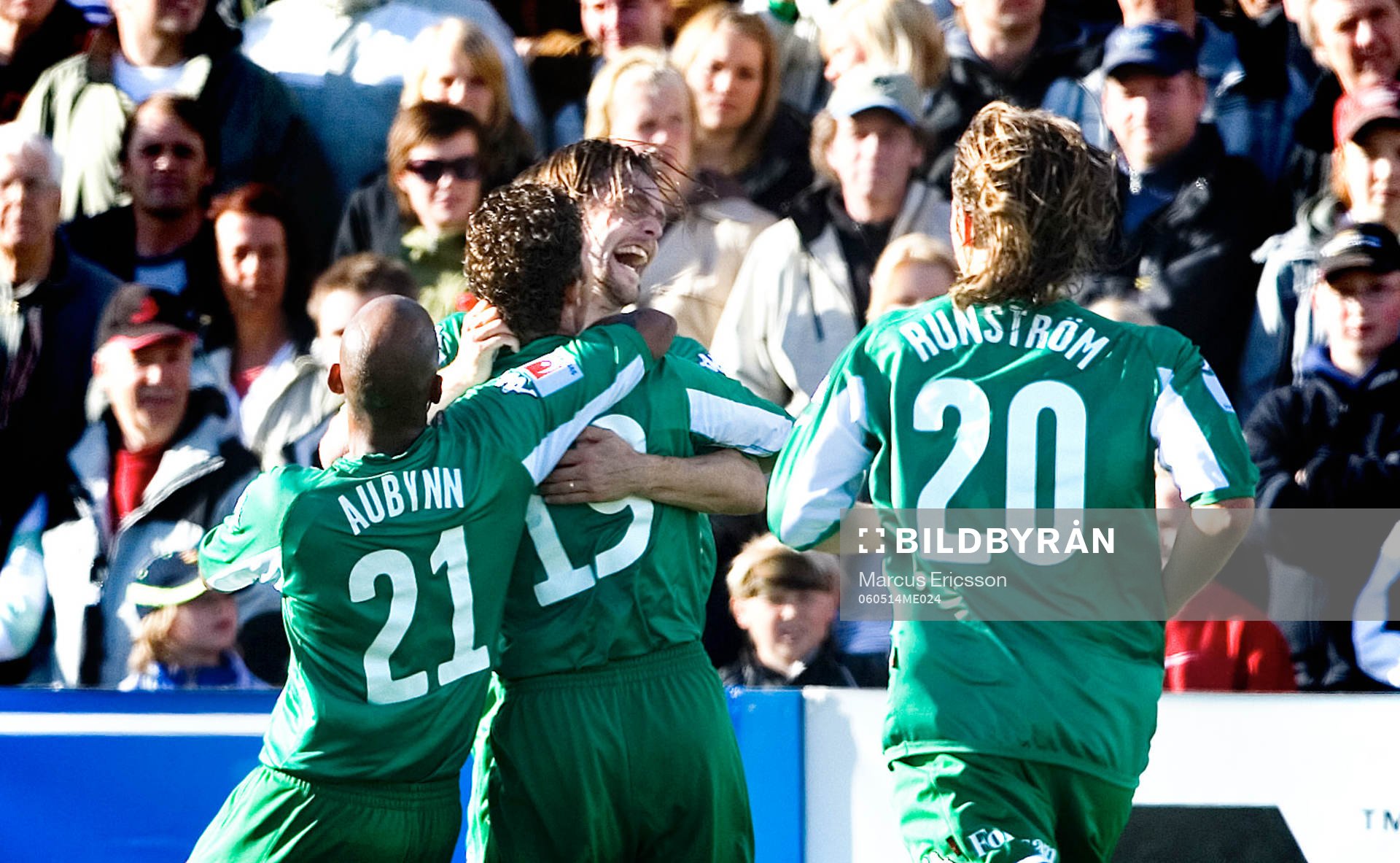 Jubel i Hammarby