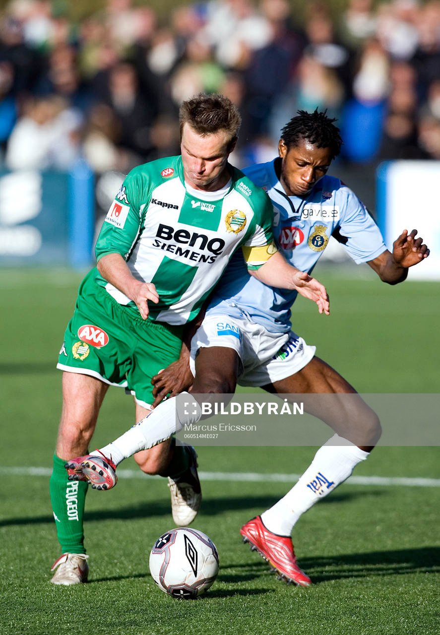 Mikkel Jensen, Hammrby och Yannick Ngabu Bapupa, Gefle