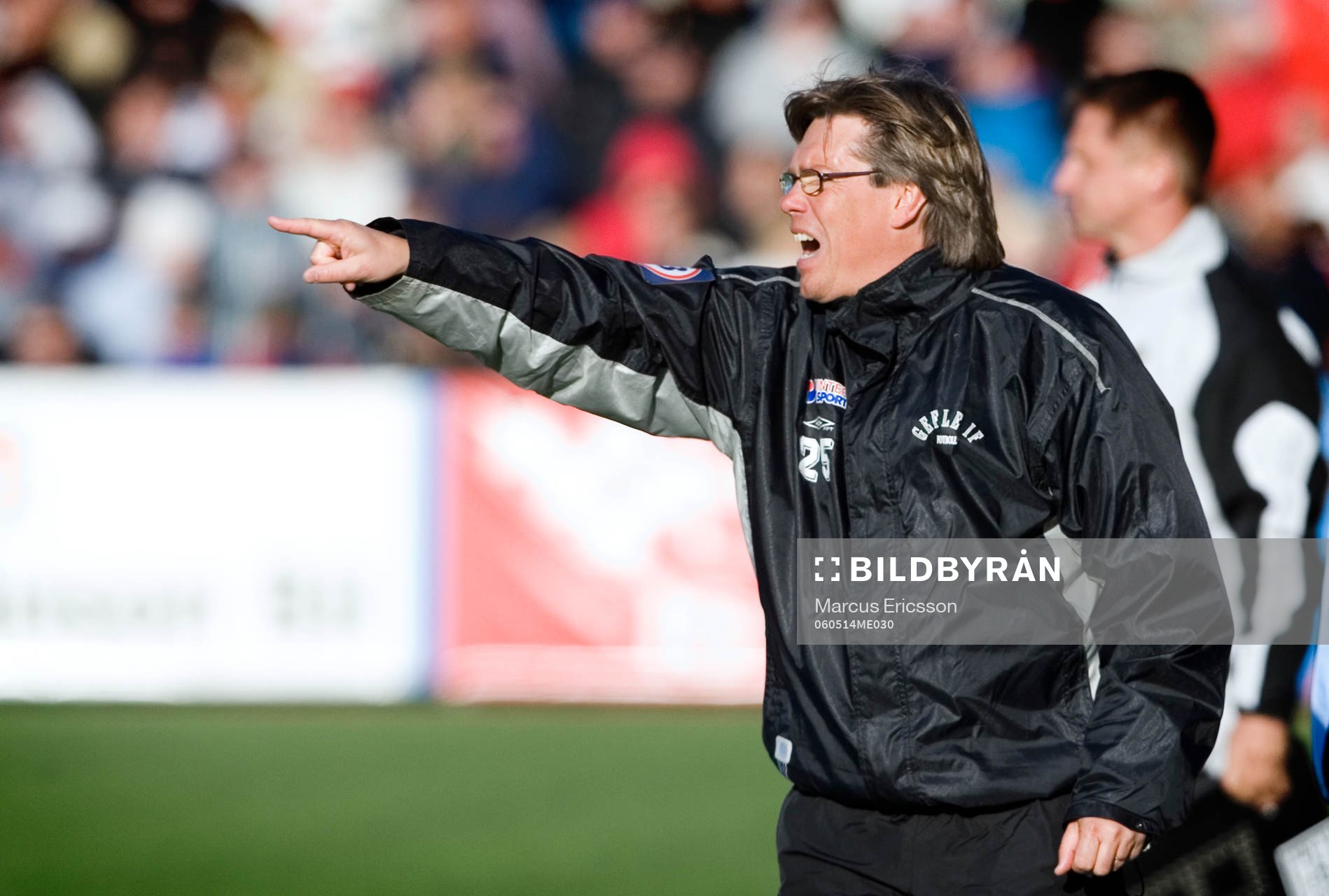Per Olsson, tränare Gefle