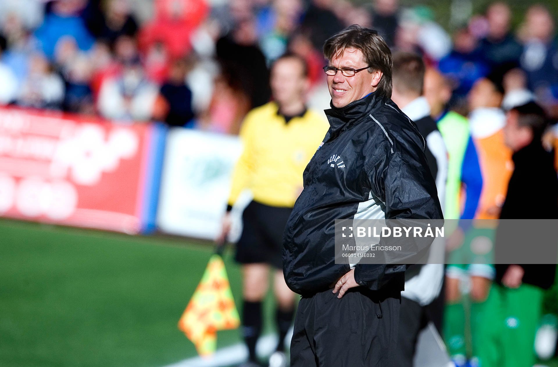 Per Olsson, tränare Gefle
