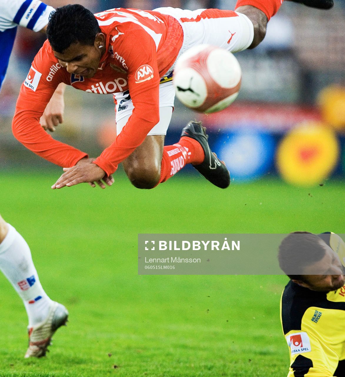 Ari da Silva Ferreira, Kalmar flyger fram
