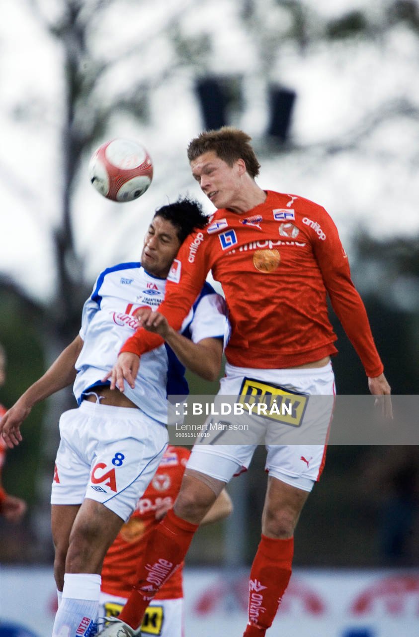 Viktor Elm, Kalmar vinner nickduell