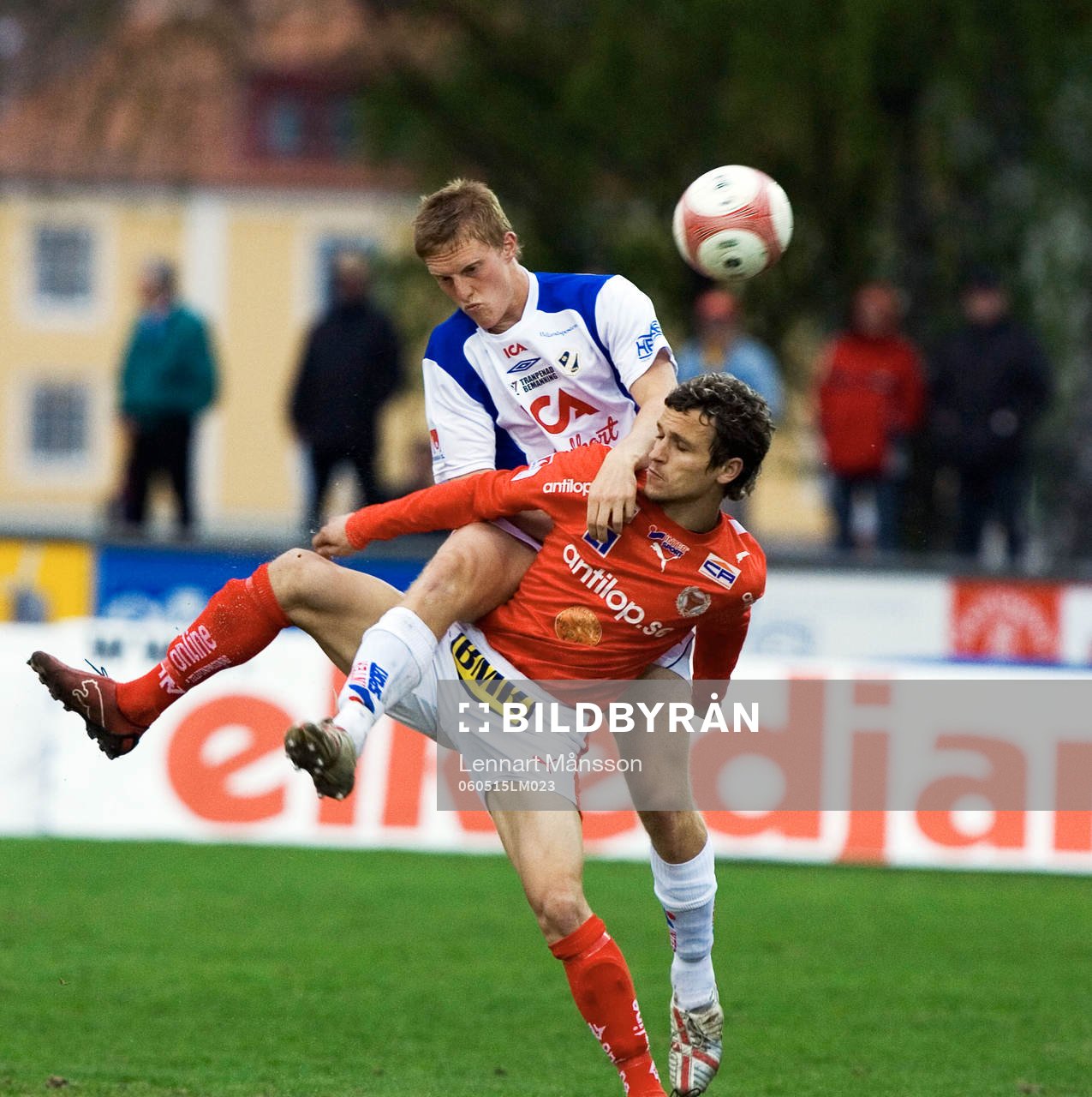 Peter Larsson, Halmstad tar hand om Shpetim Hasani, Kalmar