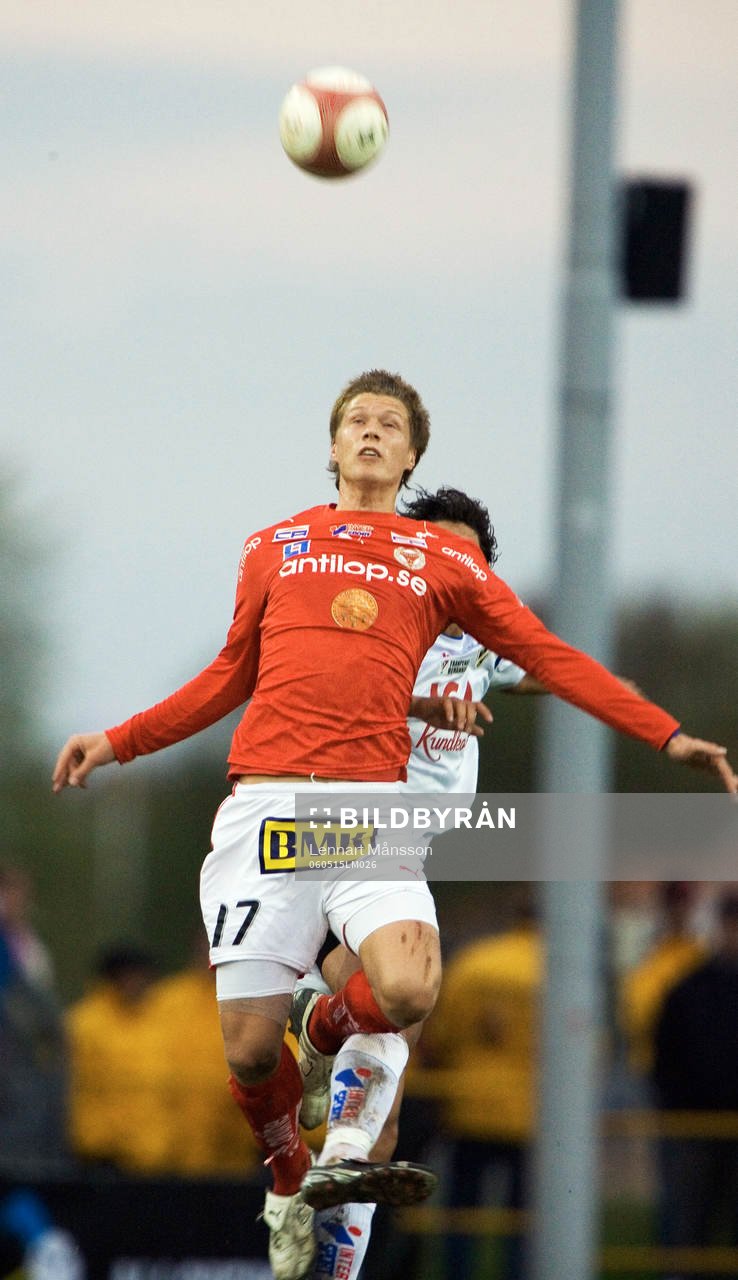  Viktor Elm, Kalmar högt, högt