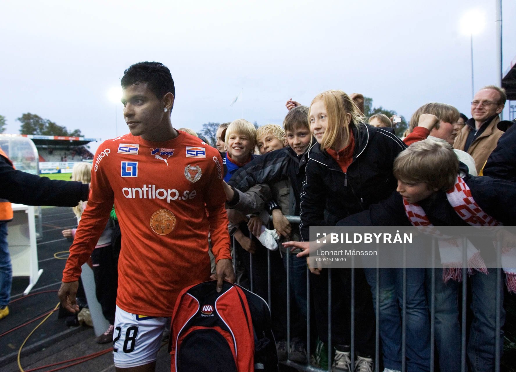  Ari da Silva Ferreira, Kalmar två mål, hjälte i Kalmar
