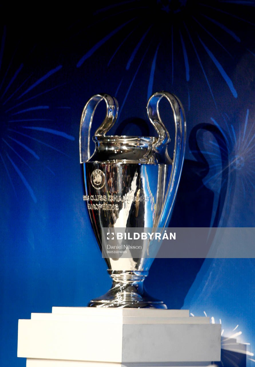 Fotboll, Champions League, pokal