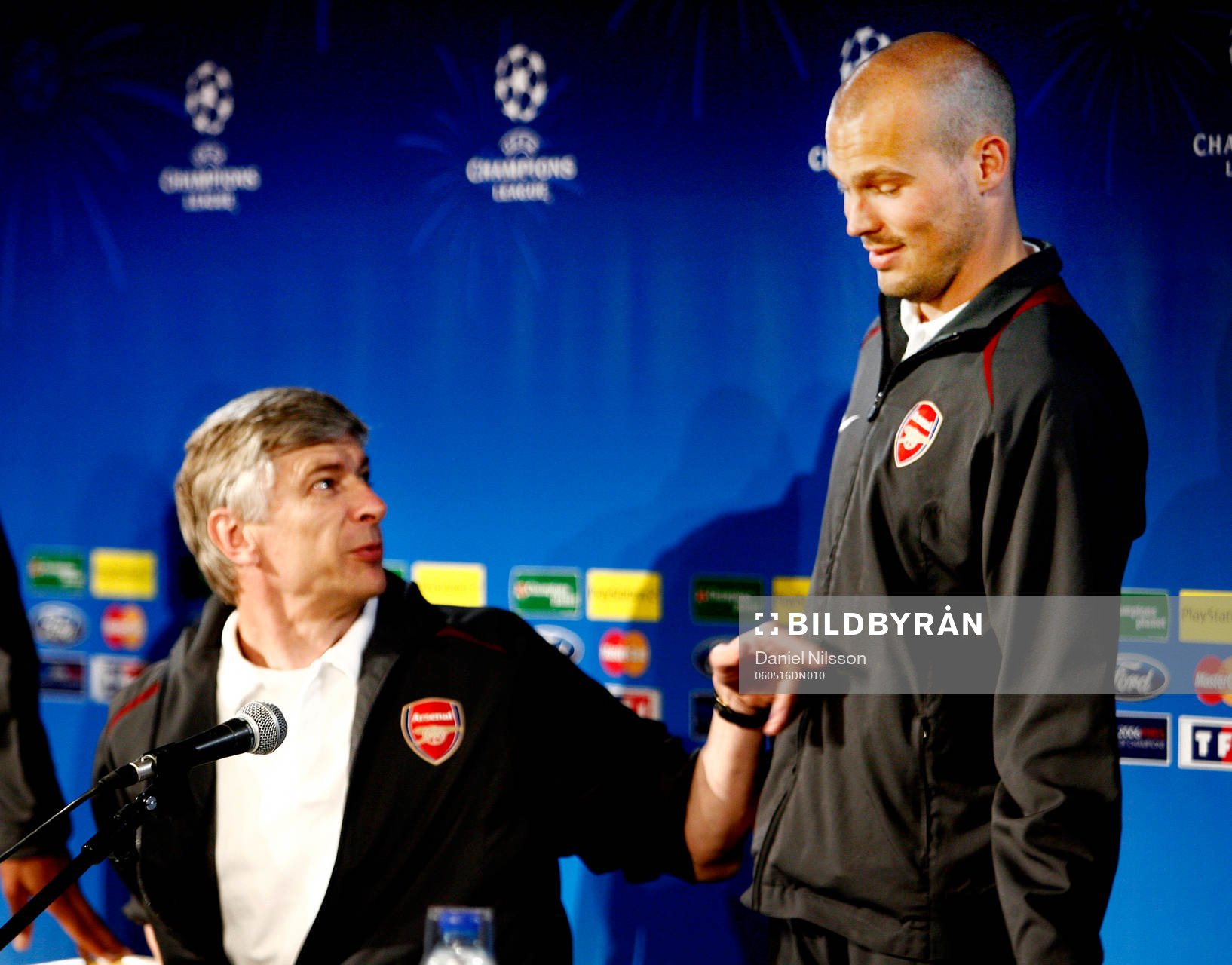 Fredrik Ljungberg, Arsenal och  Arsene Wenger, tränare
