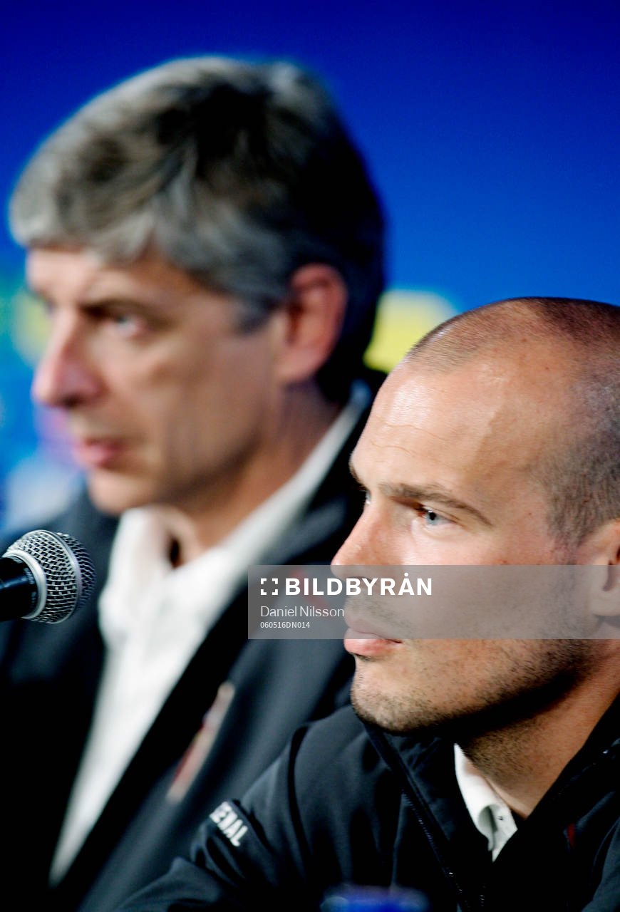 Fredrik Ljungberg, Arsenal och  Arsene Wenger, tränare