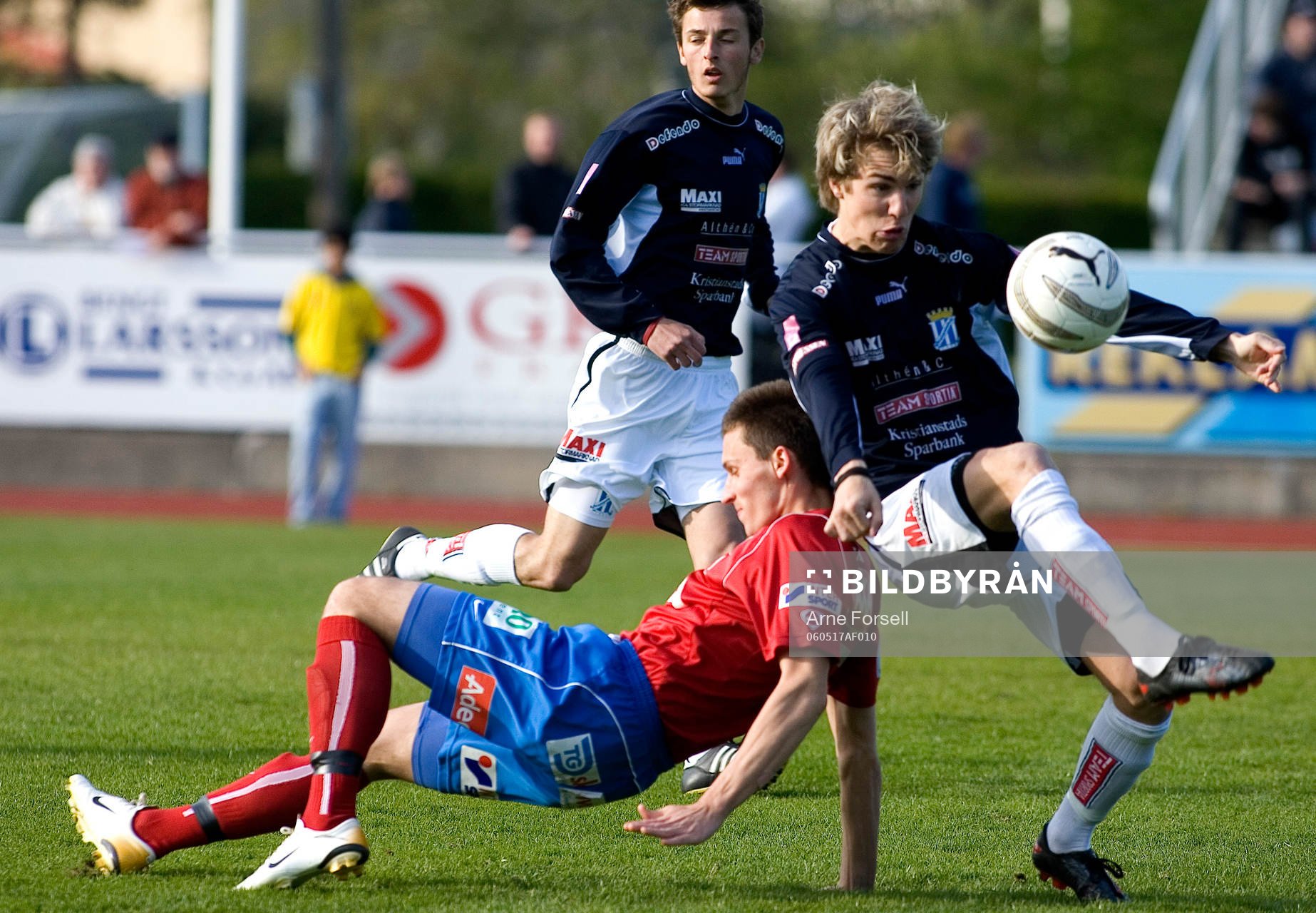 Fotboll. Svenska cupen. Kristianstad - Öster. David