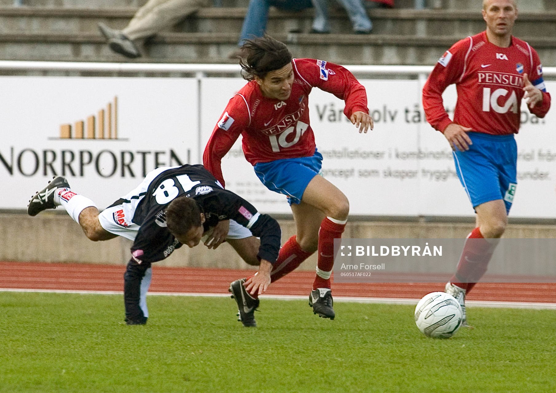 Fotboll. Svenska cupen. Kristianstad - Öster. Marcelo Sarvas.