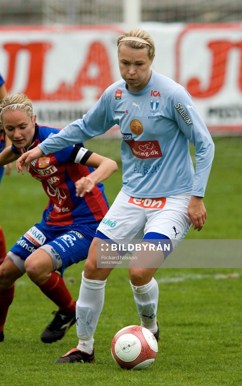 Asthildur Helgadottir, Malmö och XX, Örebro