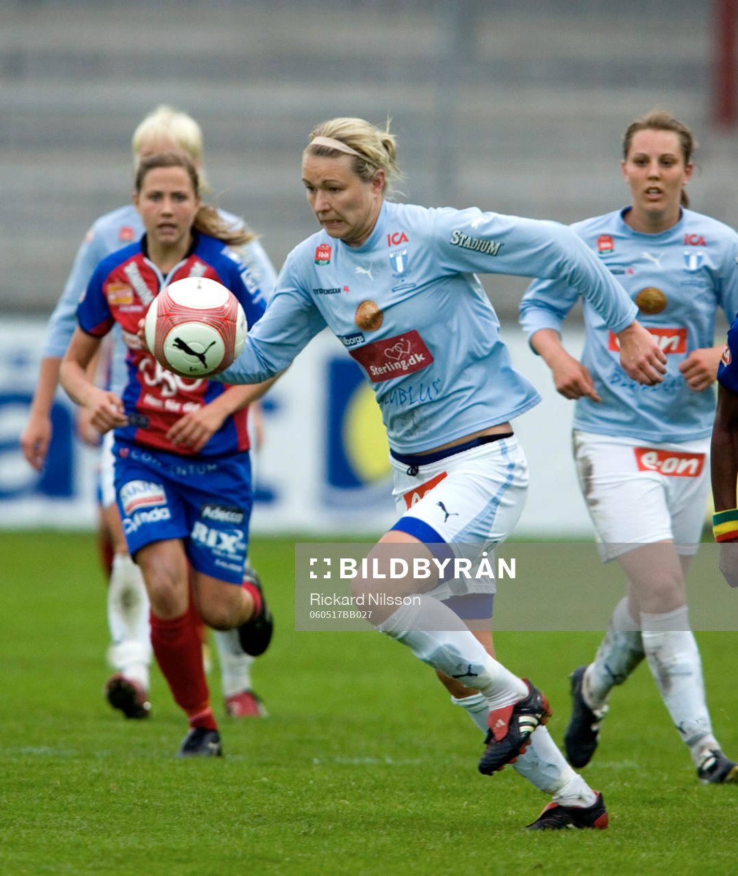 Asthildur Helgadottir, Malmö