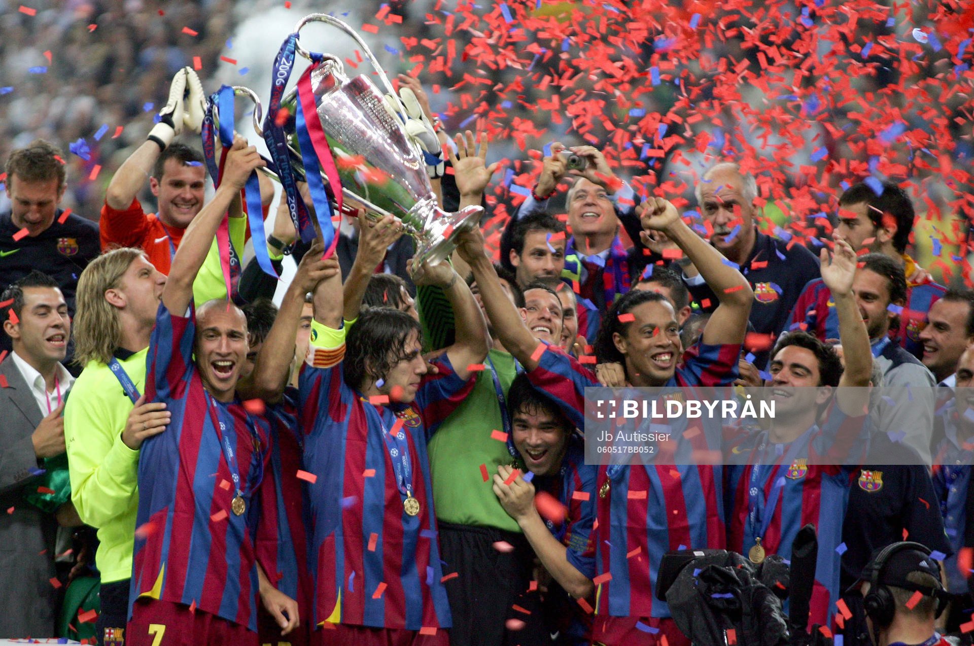 Barcelona (Jubel, Pokal)