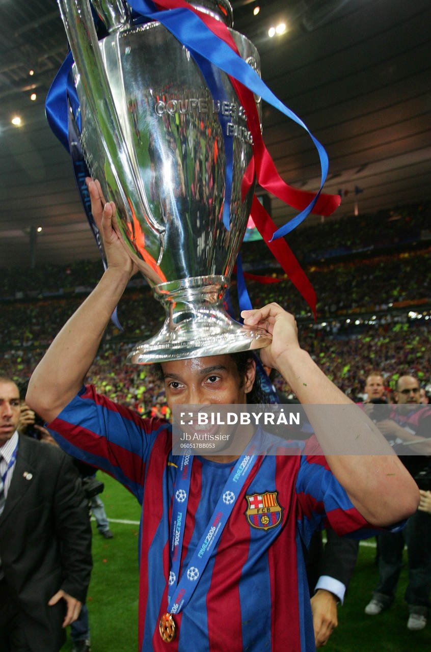 Ronaldinho, Barcelona (Jubel, Pokal)