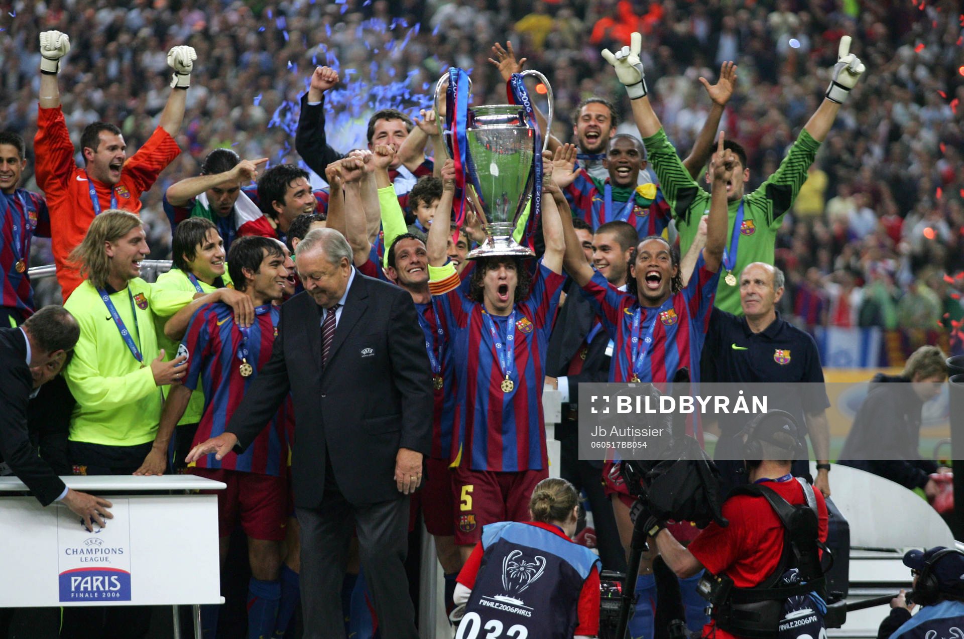 Barcelona (Jubel, Pokal)